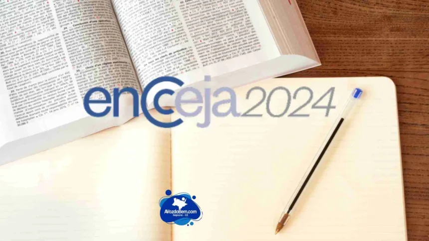 Estão abertas as inscrições para o Encceja 2024