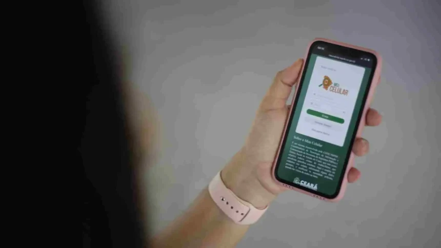 Governo do Ceará lança aplicativo “MEU CELULAR”