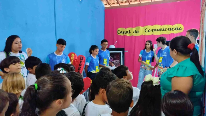 III Feira Comunitária do Ceacri: fortaleceu os laços entre a organização e a comunidade em prol das crianças e adolescentes