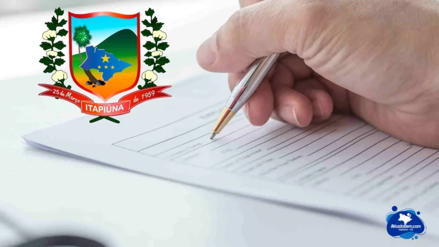 Processo Seletivo da Prefeitura de Itapiúna oferta diversas vagas de empregos