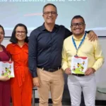 Representantes da ONG CEACRI participam do lançamento da cartilha 'Caminhos para Proteção Infantil' em Minas Gerais