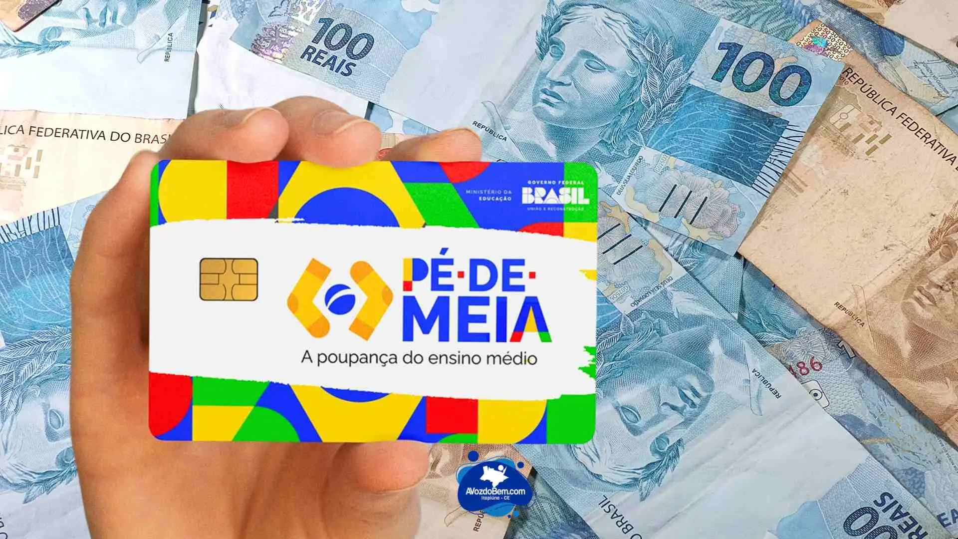 Pé-de-Meia: pagamento da 3ª parcela já começou