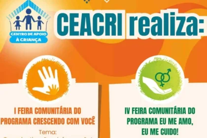 Centro de Apoio à Criança realizará feiras comunitárias em Itapiúna