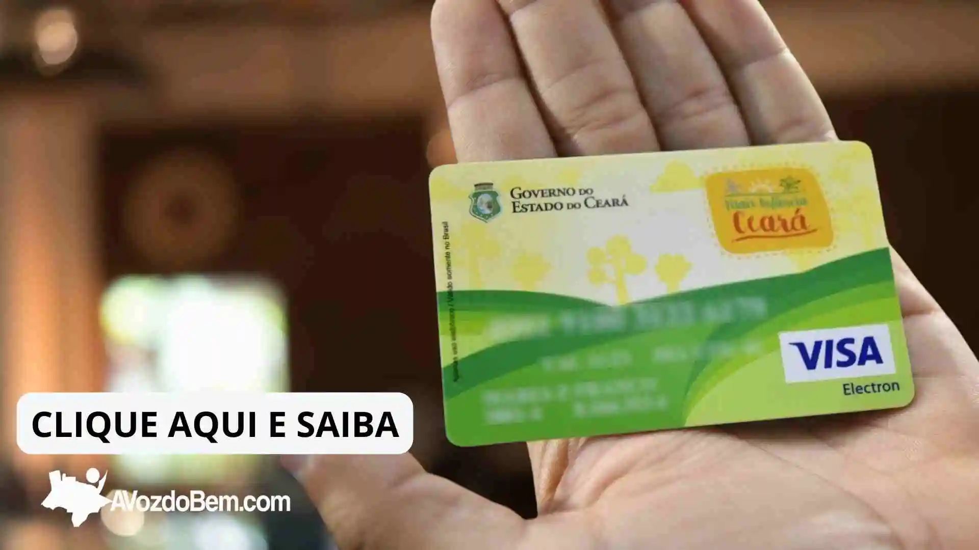 Cartão Mais Infância Ceará: data de pagamento e lista de setembro de 2024