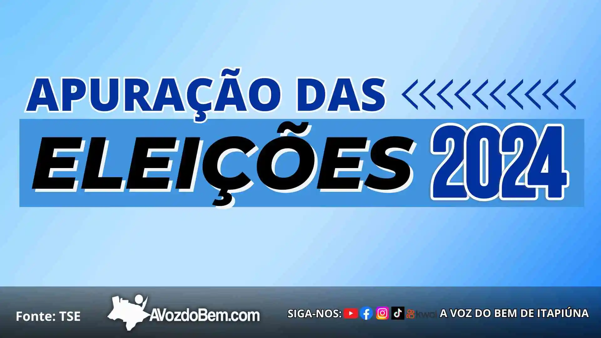 Eleições 2024: Confira os resultados para prefeito e vereadores em Itapiúna