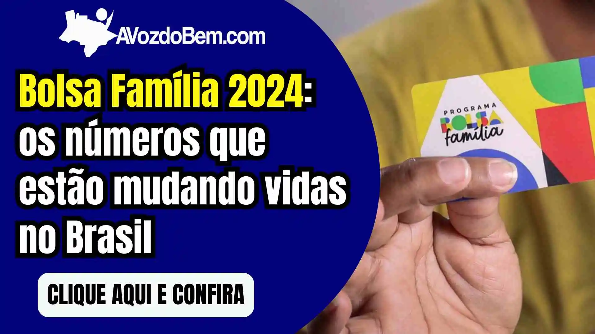 Bolsa Família 2024: os números que estão mudando vidas no Brasil