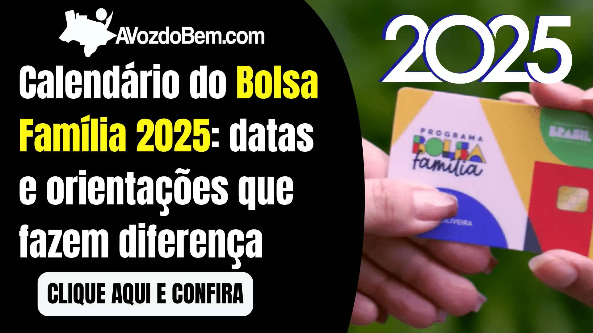 Calendário do Bolsa Família 2025: datas e orientações que fazem diferença