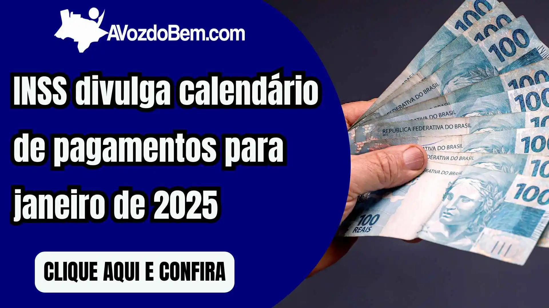 INSS divulga calendário de pagamentos para janeiro de 2025
