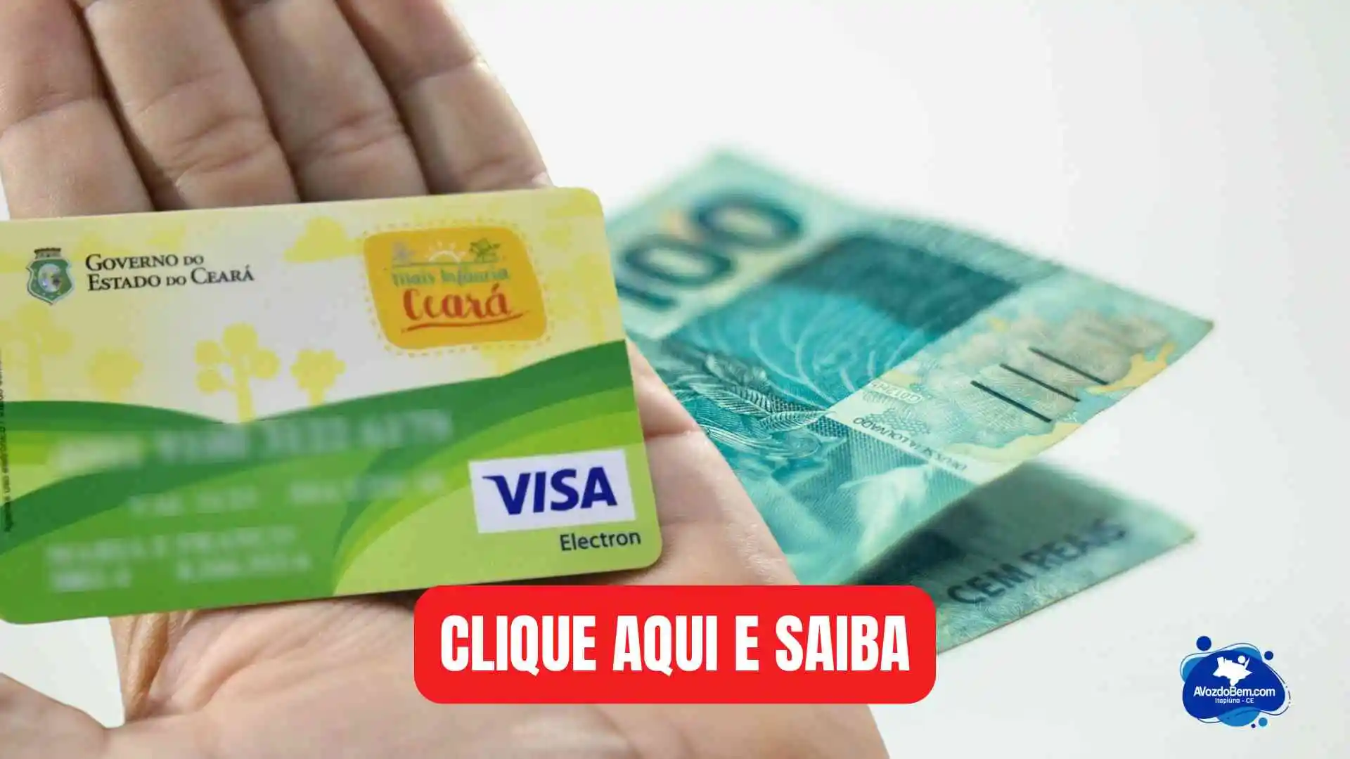 Cartão Mais Infância Ceará: data de pagamento e lista de janeiro de 2025