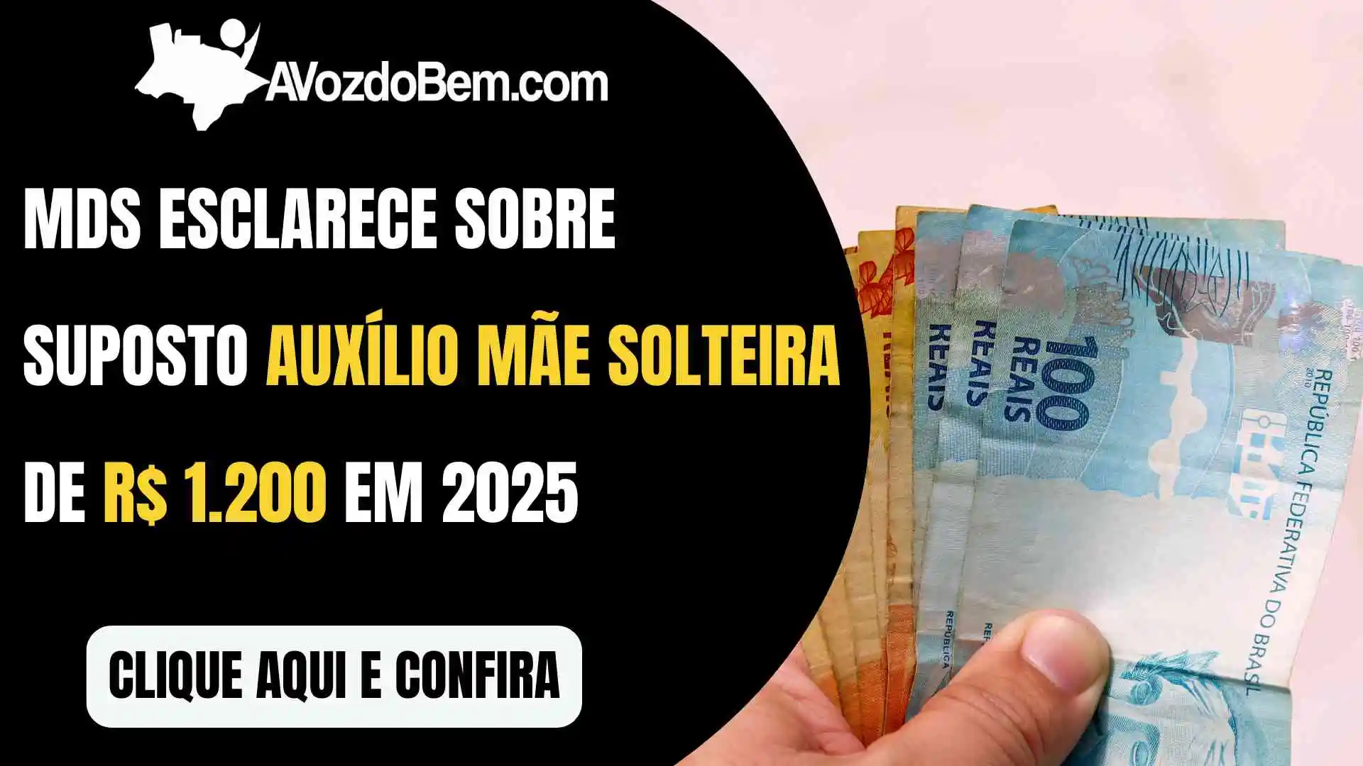 MDS esclarece sobre suposto Auxílio Mãe Solteira de R$ 1.200 em 2025