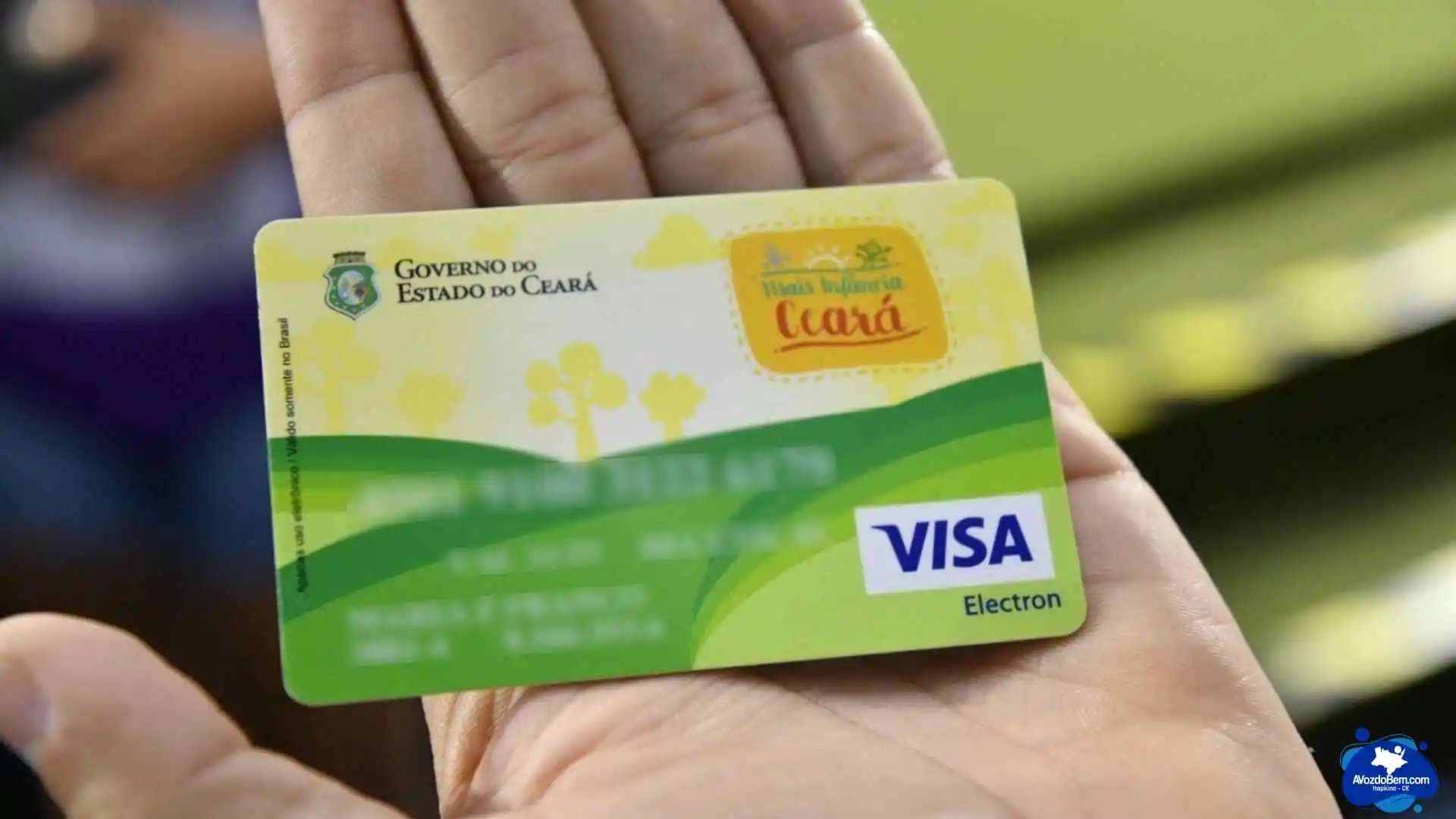 CRAS Sede de Itapiúna anuncia contemplados do Cartão Mais Infância