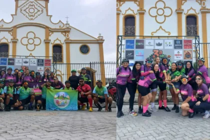 Bicicleteiras de Itapiúna conquistam troféu na 3ª Trilha Lagoa Bike