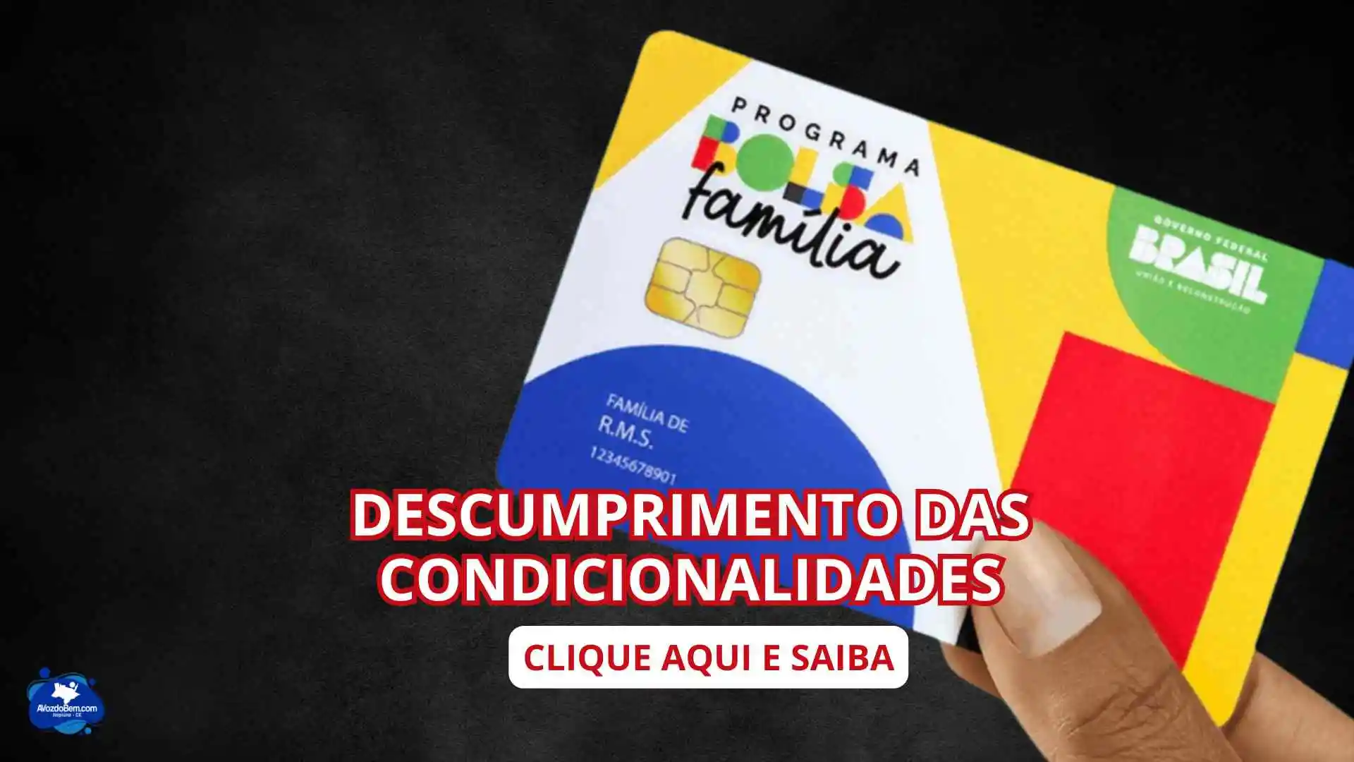 Bolsa Família: Entenda os efeitos aplicados no descumprimento das condicionalidades