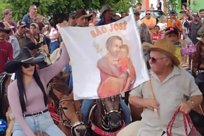 Cavalgada de São José reúne devotos neste domingo, 16/03, em Caio Prado, distrito de Itapiúna