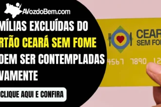 Famílias excluídas do Ceará Sem Fome podem ser contempladas novamente