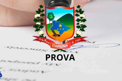 Itapiúna: Prova do processo seletivo para gestores escolares será aplicada neste domingo ( 23)