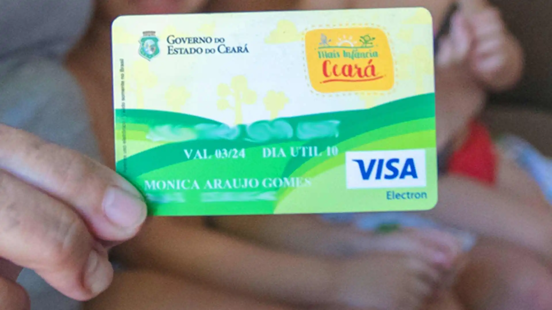 Lista de beneficiários de março do Cartão Mais Infância está disponível
