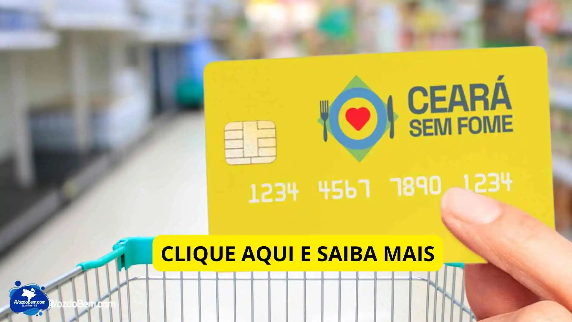 Mais de 18 mil novas famílias passam a ser beneficiárias do cartão Ceará Sem Fome