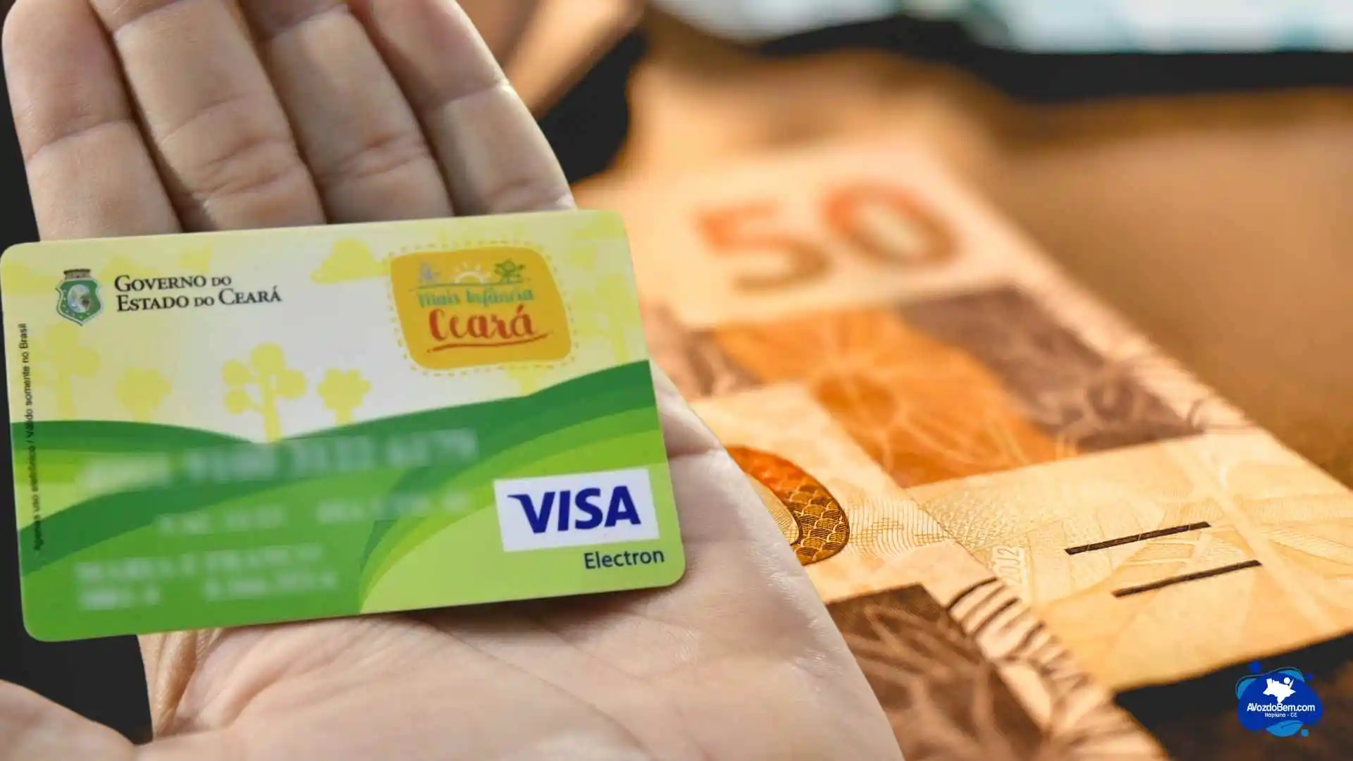 Saiba quando deve acontecer o pagamento do Cartão Mais Infância Ceará em março