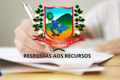 Secretaria de Educação de Itapiúna divulga respostas aos recursos do Processo Seletivo