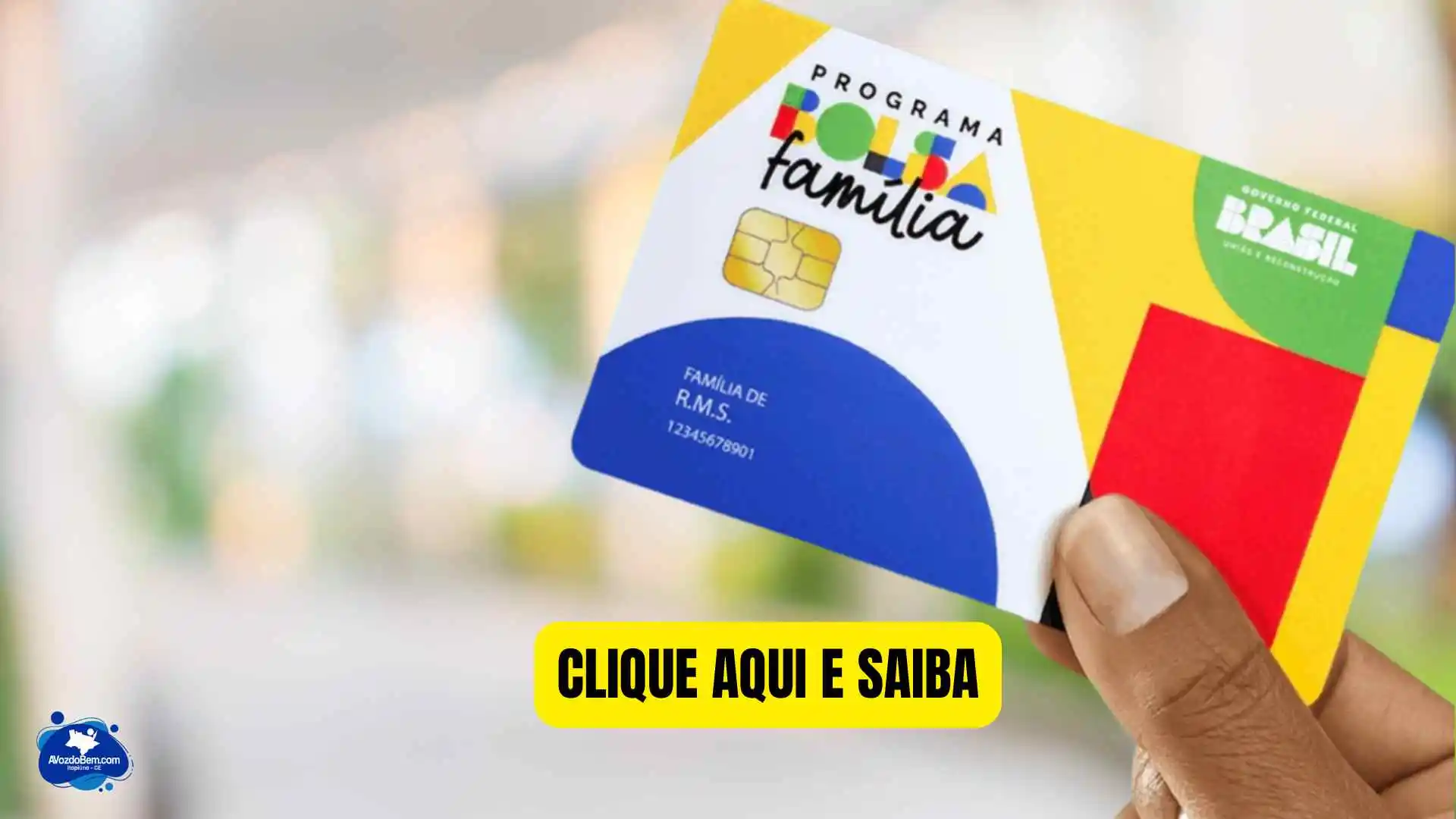Cerca de 12 mil famílias são incluídas no Programa Bolsa Família em abril