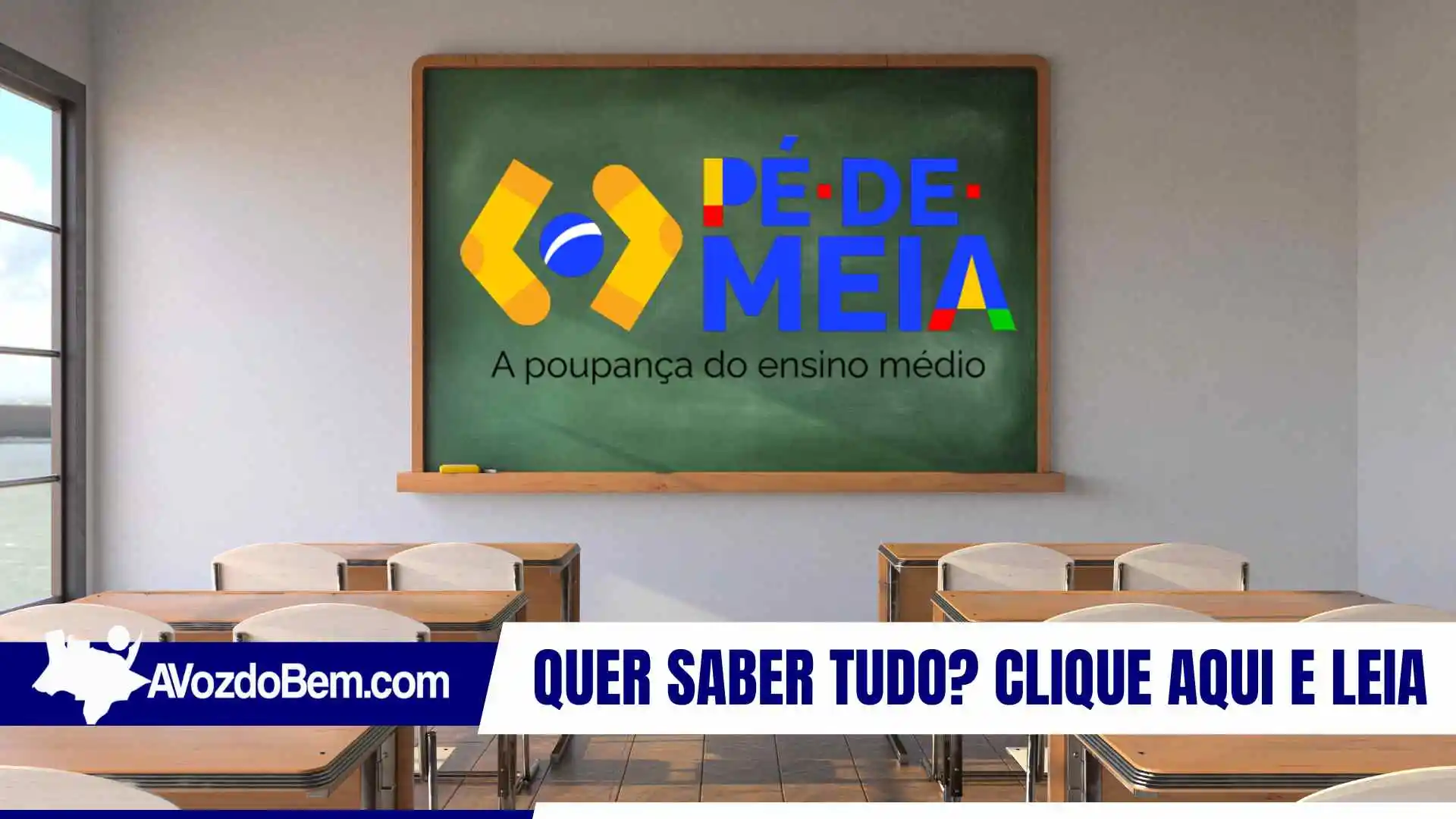 Confira o Calendário do Pé-de-Meia de abril de 2025