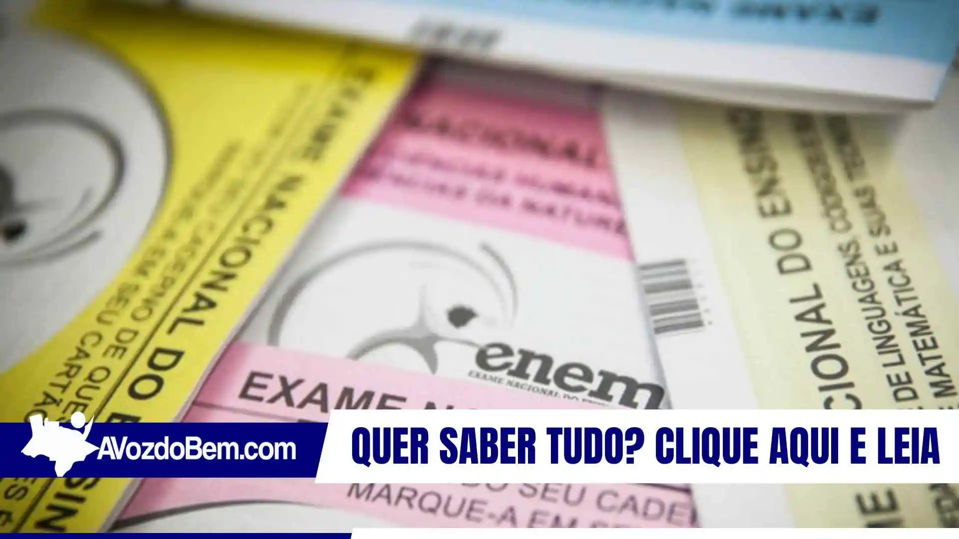 Enem 2025: prazo para pedir isenção termina nesta sexta (25/04)