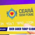 Governo do Ceará realizará nova entrega de cartões Ceará Sem Fome em Fortaleza