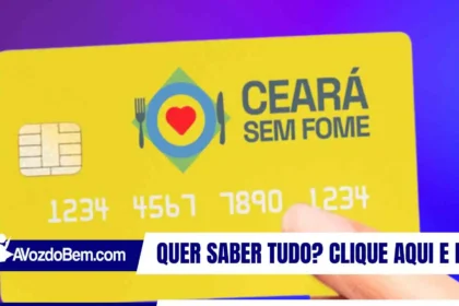 Governo do Ceará realizará nova entrega de cartões Ceará Sem Fome em Fortaleza