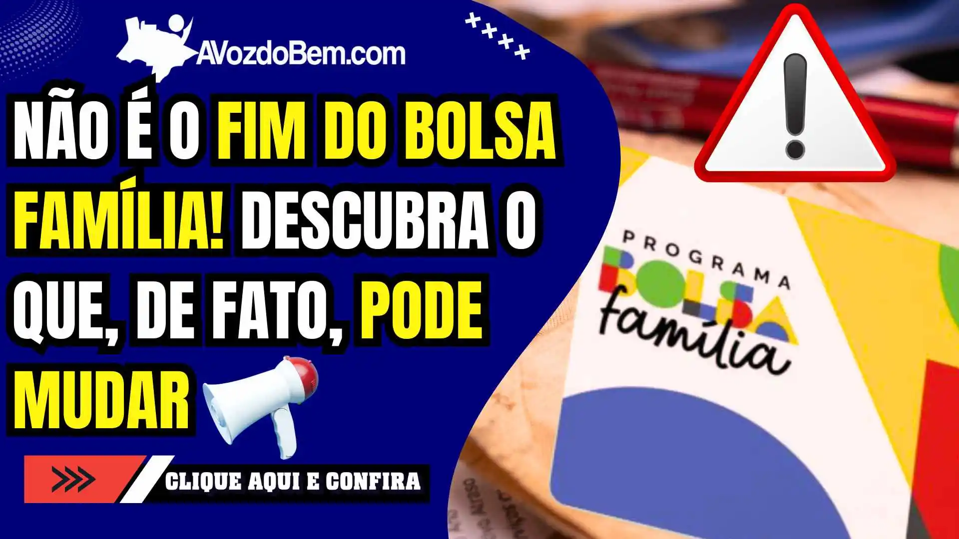 Não é o fim do Bolsa Família! Descubra o que, de fato, pode mudar