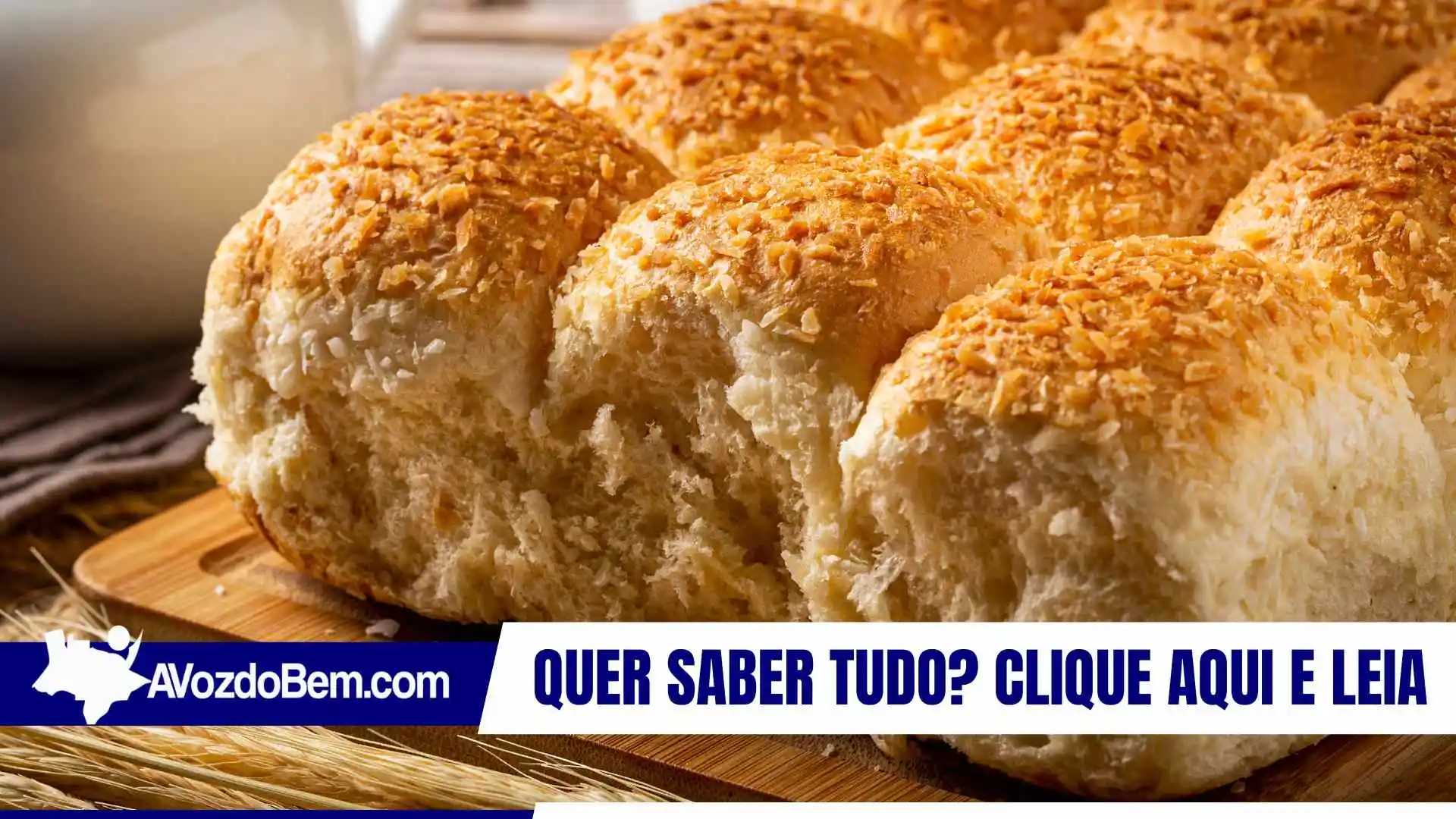 Pão de Coco é Reconhecido como Patrimônio Histórico-Cultural e Imaterial do Ceará