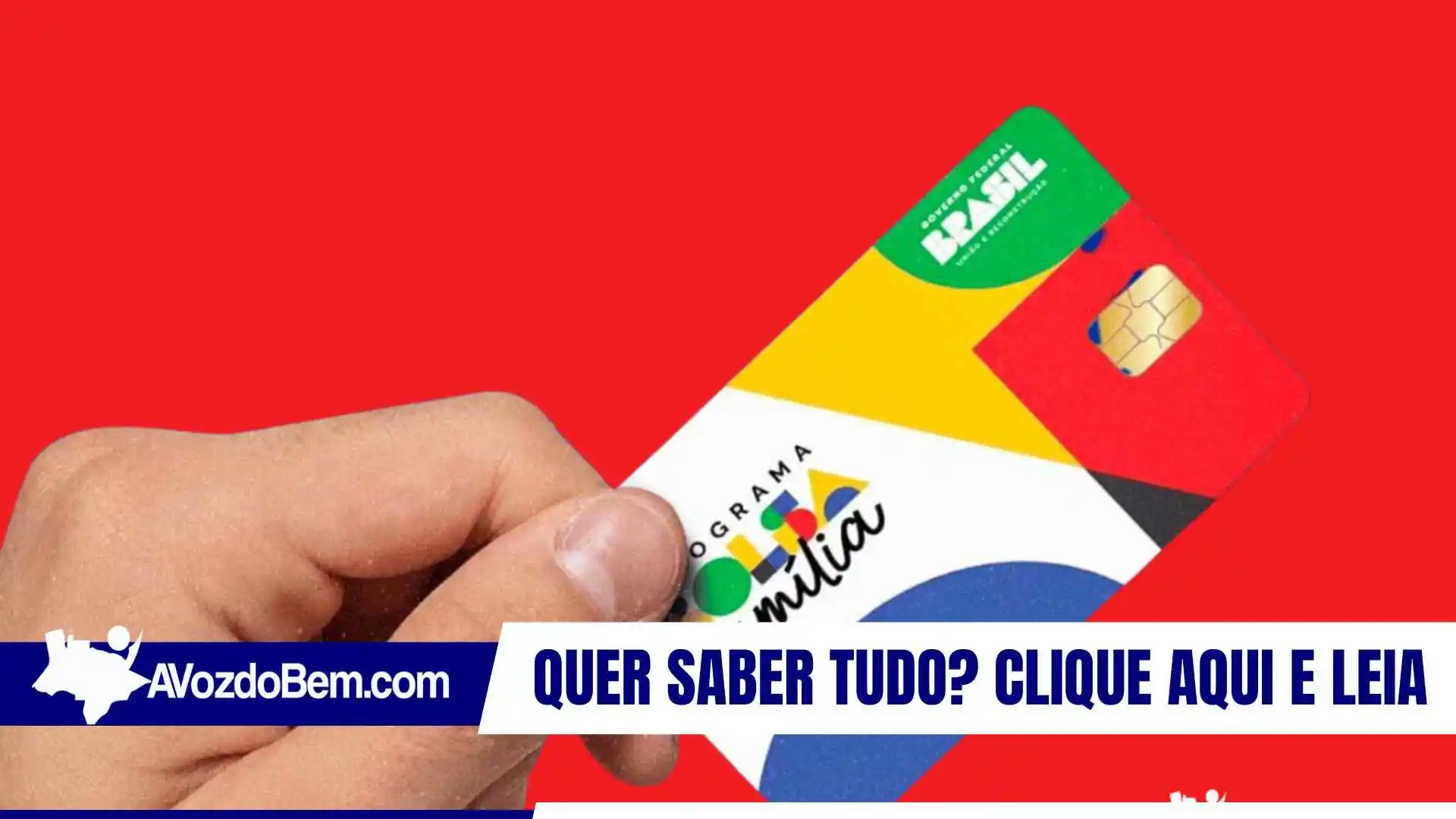 Quem tem NIS 0 já pode sacar hoje o Bolsa Família