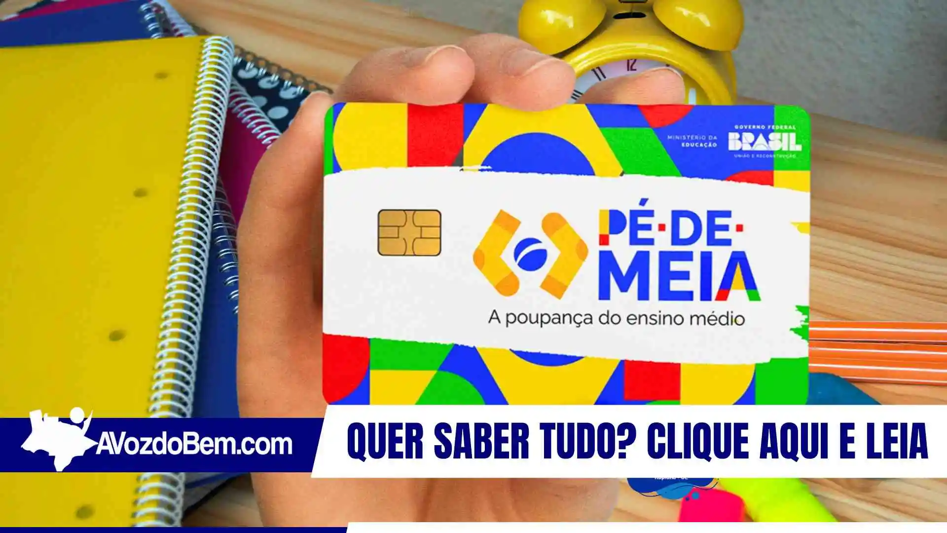 Atenção estudantes! R$ 200 do Pé-de-Meia já estão sendo pagos