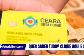 Cartão Ceará Sem Fome libera pagamento da parcela de maio; veja onde comprar