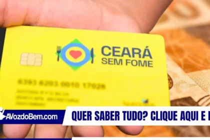 Cartão Ceará Sem Fome libera pagamento da parcela de maio; veja onde comprar