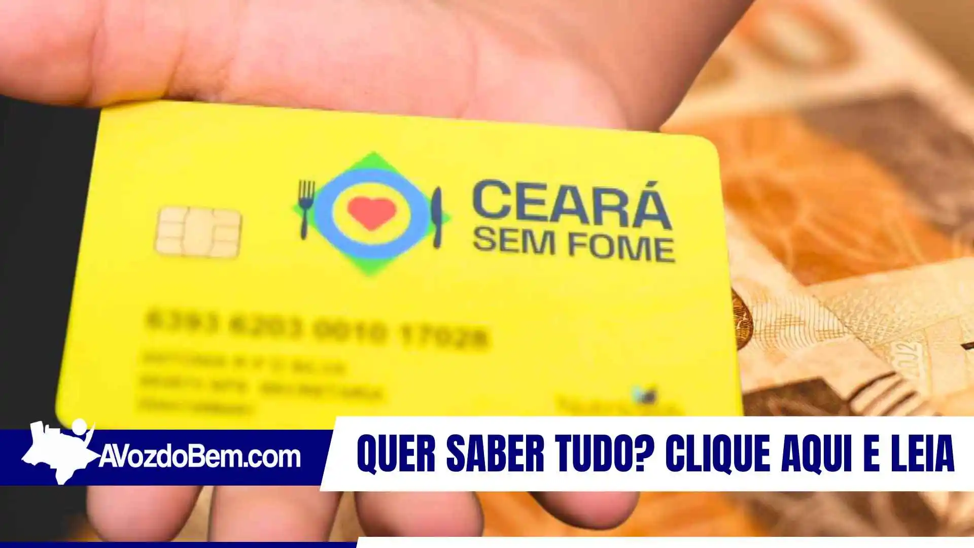 Cartão Ceará Sem Fome libera pagamento da parcela de maio; veja onde comprar