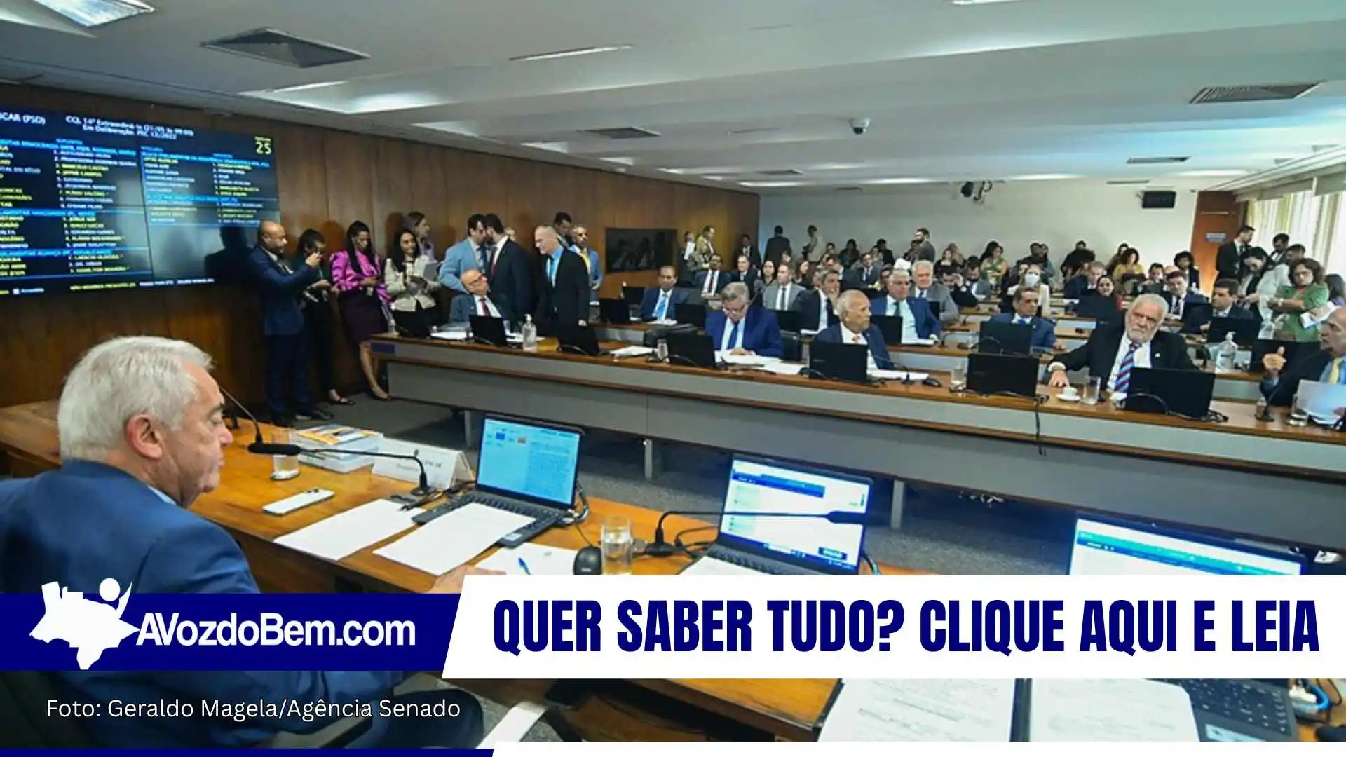 Comissão do Senado aprova fim da reeleição para cargos do Executivo
