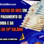 Confira as datas do INSS em maio para pagamento de aposentadoria e da 2ª parcela do 13º salário