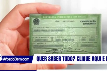 Mais de 600 eleitores devem regularizar título em Capistrano, Itapiúna e Aratuba