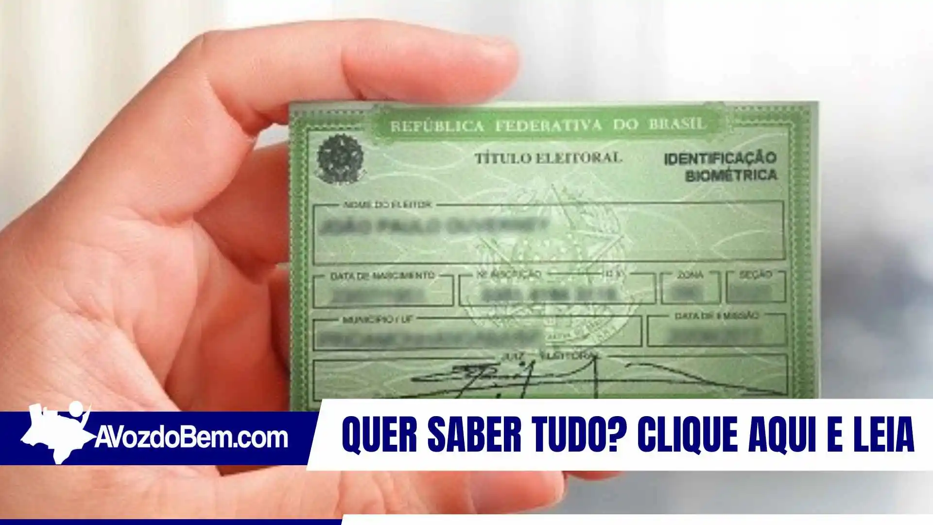 Mais de 600 eleitores devem regularizar título em Capistrano, Itapiúna e Aratuba