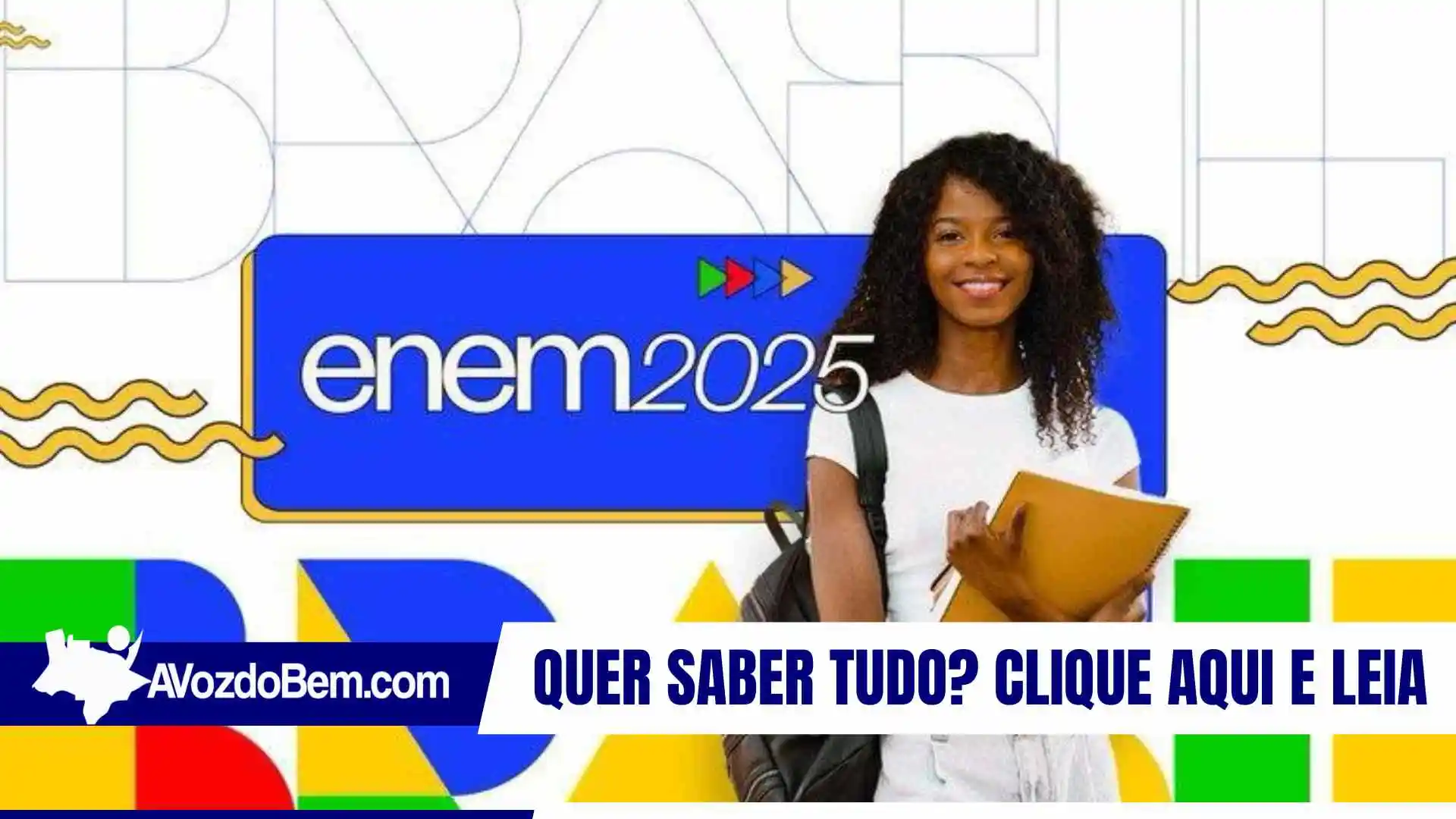Enem 2025: MEC divulga datas das inscrições e provas