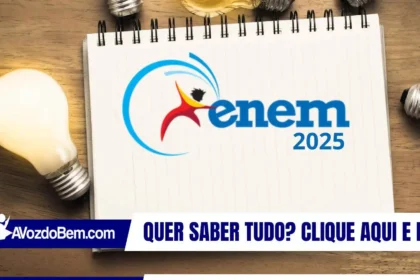 Enem 2025 tem edital publicado! Veja agora as datas e regras