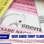 Estudantes da rede pública terão pré-inscrição automática no Enem 2025