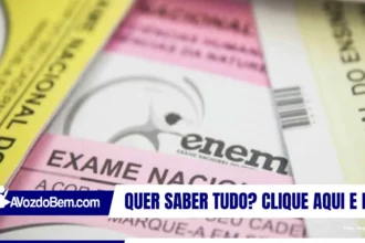 Estudantes da rede pública terão pré-inscrição automática no Enem 2025