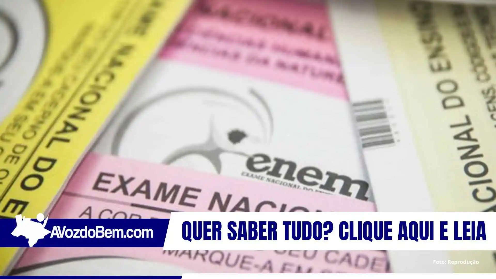 Estudantes da rede pública terão pré-inscrição automática no Enem 2025