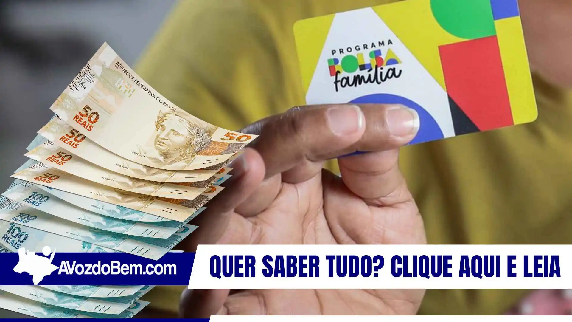 Exclusivo para NIS 6: pagamento do Bolsa Família é segunda