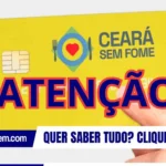 Fortaleza terá nova entrega dos Cartões Ceará Sem Fome nos dias 26 e 28 de maio