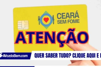 Fortaleza terá nova entrega dos Cartões Ceará Sem Fome nos dias 26 e 28 de maio