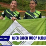 Giovanna e Beatriz, alunas do Centro Educacional Farias Costa, são campeãs regionais e vão representar Itapiúna na etapa macro dos Jogos Escolares do Ceará