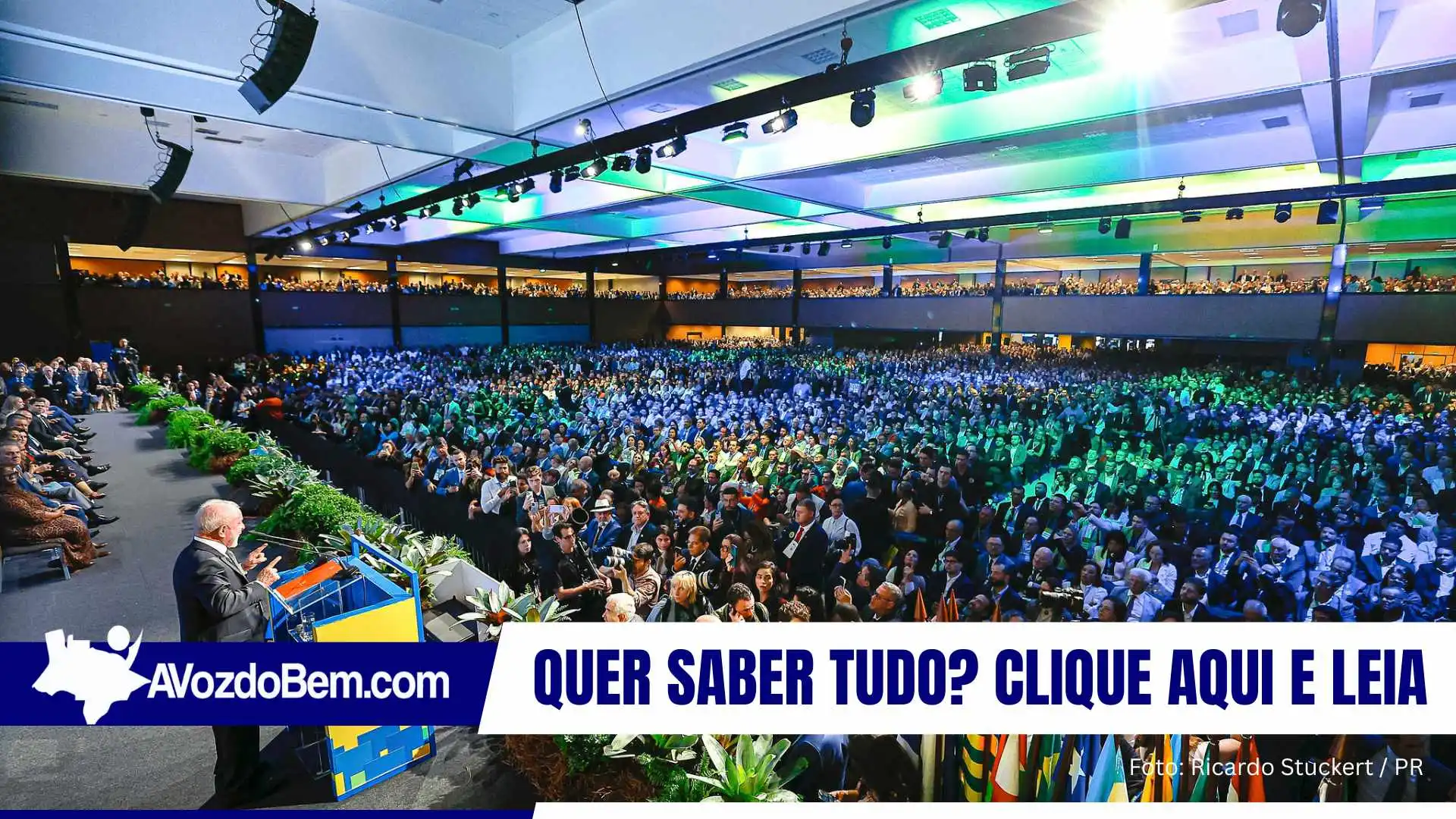 Lula anuncia crédito para reforma da casa e consultas com especialistas